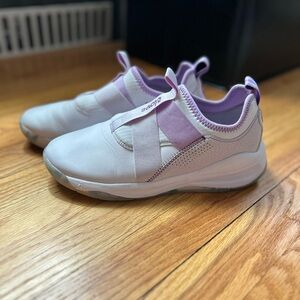 Women's Clara - Light Orchid Floral - Clove size 9